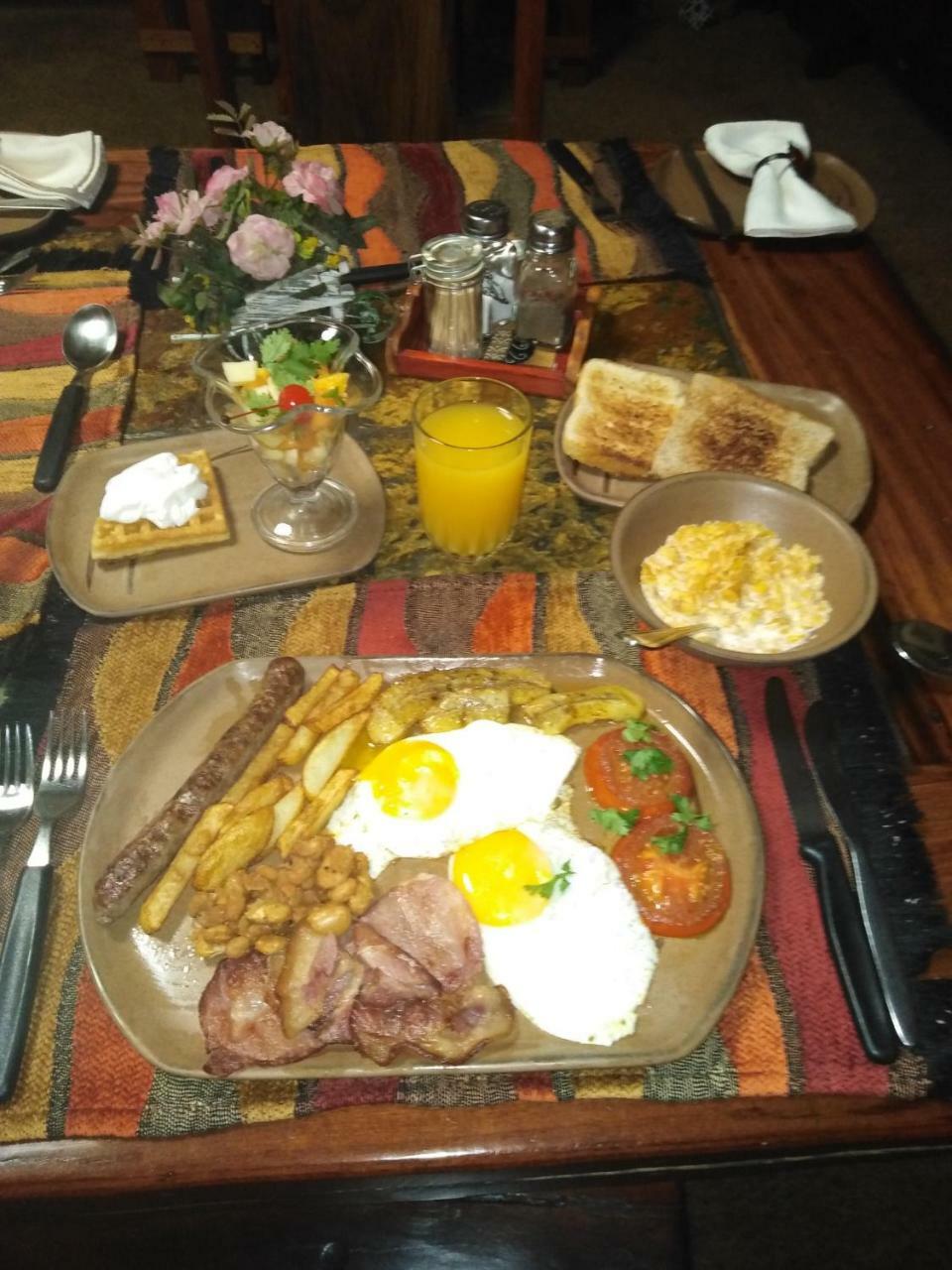 Khokha Moya Guesthouse Ermelo Buitenkant foto